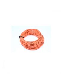 Fil Hook-Up Wire 20 awg, TEW, MTW, UL 1015, CSA, Orange, 100 pi.