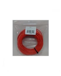 Fil Hook-Up Wire 12 awg, TEW, MTW, UL 1015, CSA, Orange, 100 pi.