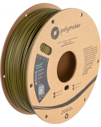 Filament PolyLite PLA PRO couleur vert armée 1KG 1.75mm