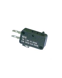 Interrupteur sous-miniature action momentané - SPDT - 16A - 0.187"