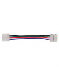 Color Cable-10CM 2 connetceurs pour RGB LED STRIP