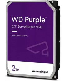 Disque dur de surveillance WD Purple 2TB - SATA - 5400 rpm