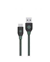 Cable USB-C vers USB-A 3ft Vert