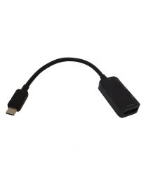 USB 3.1 Type C to HDMI (4Kx2K @60hz) Adapter - Black