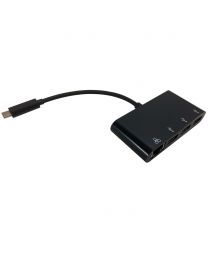 USB 3.1 Type C to 3x USB 3.0 avec Gigabit Ethernet Adapteur