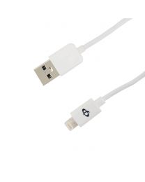 Câble pour Apple iPhone Lightning à USB Charge/Sync MFi  6 pieds