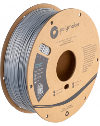 Filament PolyLite PLA PRO couleur argent 1KG 1.75mm