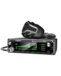CB Bearcat 880 à contrôles rétro-éclairés, afficheur de fréquences et SWR 