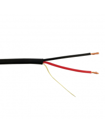 Câble de haut-parleur en vrac pour plénum toronné 2C 16AWG CMP