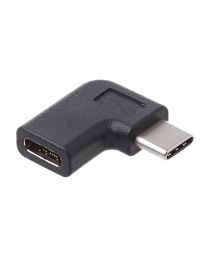 Adaptateur USB-C M à USB-C F 90°