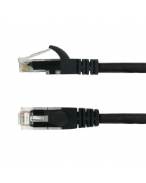 Câble réseau Cat6A 50' noir