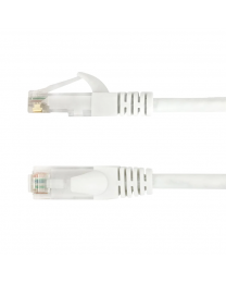 Câble réseau Cat6 8 pouces blanc