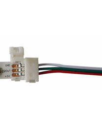 10mm PCB Color Cable-15CM 2 connectors FOR LED STRIP  2812