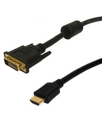 Câble DVI à HDMI CL2/FT4 28AWG 10 Pieds