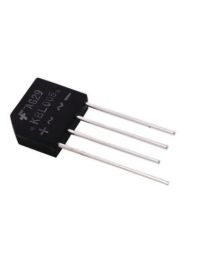Pont diode simple phase 400 volt 4A