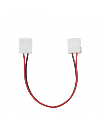 10mm PCB Single Color Cable-15CM Two connecors FOR LED STRIP