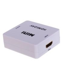 Mini Convertisseur HDMI à Audio/Vidéo Composite RCA