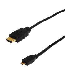 Câble 1.4 HDMI à Micro-HDMI M/M 3'