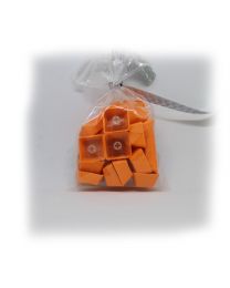 Ensemble de keycap pour numpad orange flash