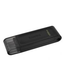 Kingston128GB DataTraveler 70 G1 USB-C 3.2 Clé USB