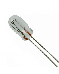 Ampoule témoin Micro Size .2" Dia 1" Lead Wire 5mm x 25mm 8V 35mA