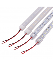 Bande de LED 12 Volts 50cm avec couvercle Blanc Chaud
