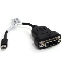 Adaptateur actif de mini DisplayPort (Mâle) à DVI-D (Femelle) 8.5 pouces