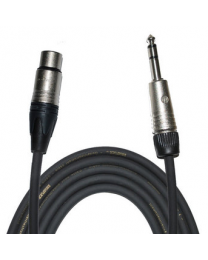Câble Tourflex XLR fem à 1/4" stereo male 20''