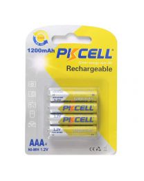 pile AAA rechargeable 1.25V NIMH 1200Mah pk4