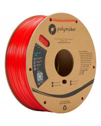 Filament PolyLite ABS couleur rouge 1KG 1.75mm