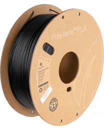 Filament PolyTerra PLA couleur charbon 3KG 1.75mm