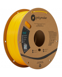 Filament PolyLite PLA PRO couleur jaune 1KG 1.75mm