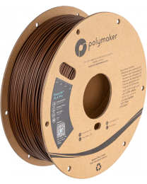 Filament PolyLite PLA PRO couleur brun 1KG 1.75mm