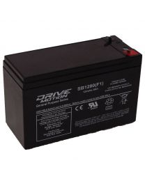 Batterie scellée à l'acide 12V 8.0AH F1 0.187"