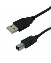 Câble 2.0 USB-A à USB-B M/M 10'