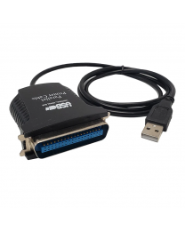 Convertisseur de USB A Male a C36 IEEE 1284 Parallele 3 pieds