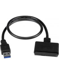 Adaptateur USB 3.0 vers SATA III pour DD / SSD SATA 2,5" avec UASP
