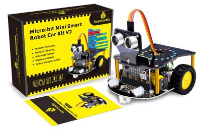Mini Smart Robot Car Kit V2